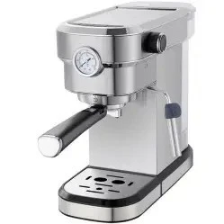 Machine a cafe a bras KITCHENCHEF - 20 bars - pompe italienne-1350w