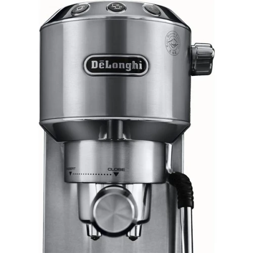 Machine a cafe Delonghi Dedica Arte , Metal , 15 bars , 3 filtres inclus , 1.1L , ec885m