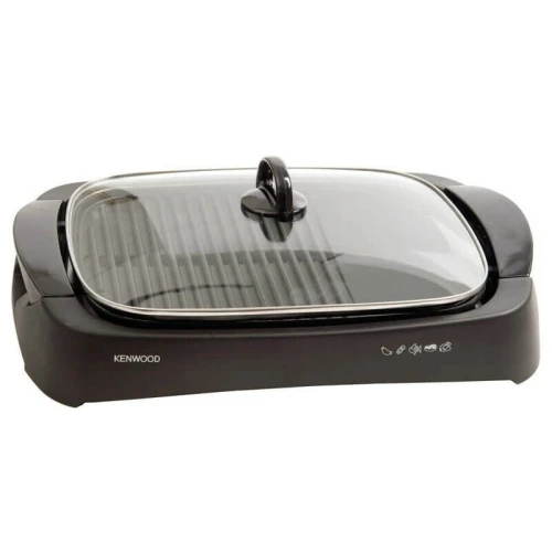 gril électrique Kenwood HG230 1700W Surface de cuisson double 1120 cm2