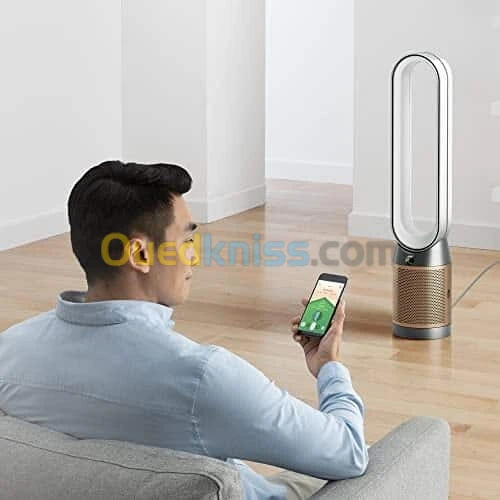 Dyson Purificateur d'air et ventilateur Appareil 2en1 Purifier Cool Formaldehyde TP09