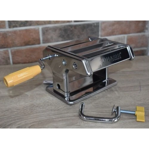 Sonashi Machine A Pates Manuelle En Inox , 3En1 , Multifonctions , SPM151