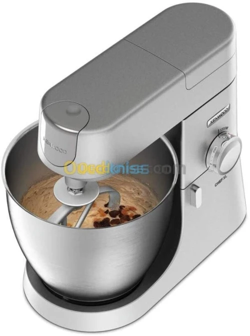 Robot pâtissier KENWOOD ROBOT MULTIFONCTIONS 6.7L 1200W ET BLENDER 1.7L KVL4110S عجان