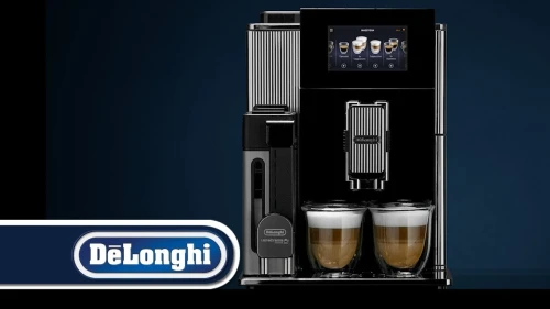 machine a cafe a grains DeLonghi maestosa . Glm connectée ,19 bar, 31 boissons