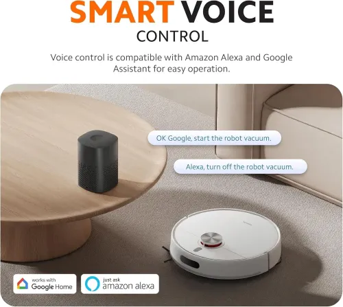 xiaomi s40 robot vaccum 10 000 pa 180 minutes d'autonomie assistant vocal
