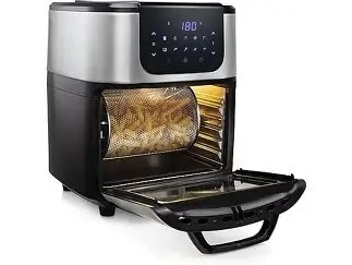 Princess Mini-four et friteuse 10 réglages préprogrammés 1800 W , 11 litres , 182075