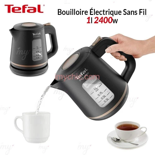 Bouilloire Tefal INCLUDEO Bouilloire électrique 1L NOIR 