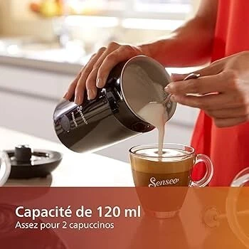 Mousseur a lait philips 120ml CA6500