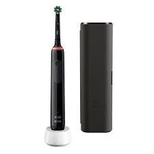 Oral-B pro 3 series 3000 brosse a dents electrique + etui de voyage nettoyage 3D 14 jours d'autonomie D505.513.3X