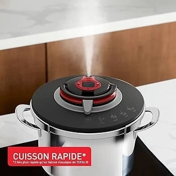 cocotte minute SEB Clipso+ Chef expert 8L - compatible au four