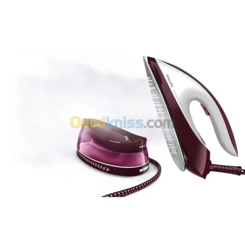 Centrale vapeur fermeture automatique - semelle SteamGlide 2400 Watt Compact GC7842/40 6,5 bar
