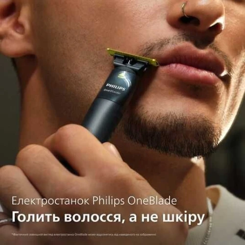 Rasoir Philips Norelco OneBlade QP1424/65 30min d'autonomie