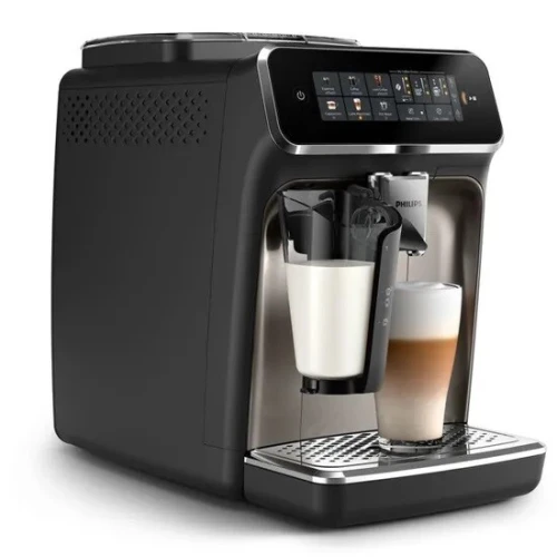 Machine a café a grain Philips latteGO séries 3300-15bar- grains 275g/eau1,8L /lait0,26L -EP3347/90