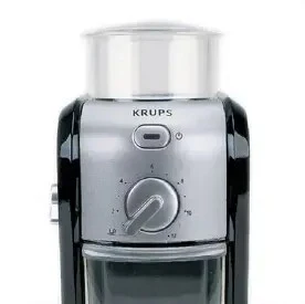 Krups Moulin à café électrique  17 niveaux de broyage, Broyage par meules GVX242