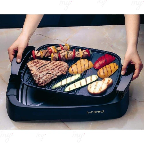 gril électrique Kenwood HG230 1700W Surface de cuisson double 1120 cm2