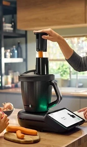 Découpe Minute pour Thermomix TM7 Râpez, tranchez et découpez en spirale sans effort