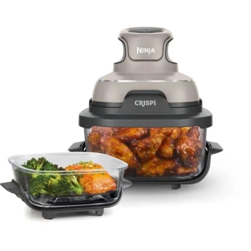 air fryer portable NINJA crispi beige 4-en-1 -1700W - 3,8L et 1,4L -FN101EUST