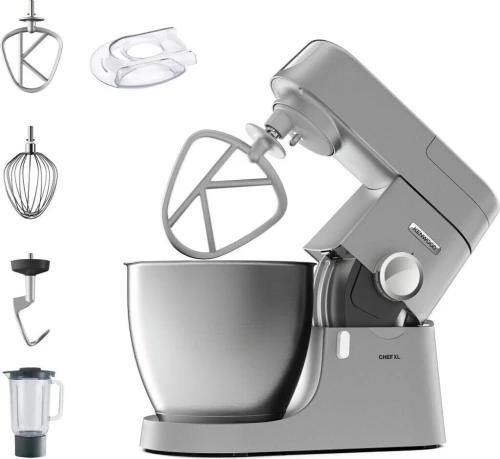 Robot pâtissier KENWOOD ROBOT MULTIFONCTIONS 6.7L 1200W ET BLENDER 1.7L KVL4110S عجان