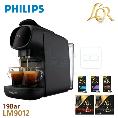 Machine à café à capsules LM9012/23  L'Or Barista Sublimenoir piano 50 CAPSULES