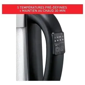 TEFAL Bouilloire/Théière 1,7l - 2400W BJ750D10