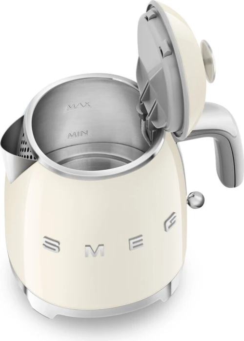 bouilloire électrique Smeg KLF05CREU compact -0.8L - 1400W -COULEUR CREME