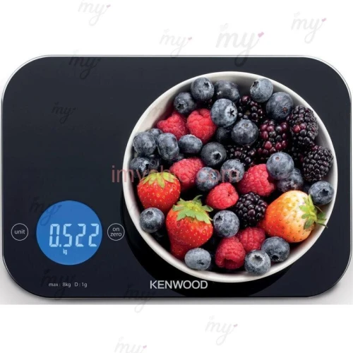 balance de cuisine Kenwood WEP50 noir / blanc