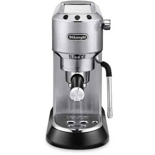 Machine a cafe Delonghi Dedica Arte , Metal , 15 bars , 3 filtres inclus , 1.1L , ec885m