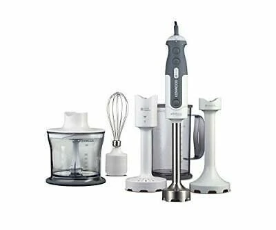 Bras Mixeur Kenwood Coffre , 800 W , fouet, hachoir, purée, bécher