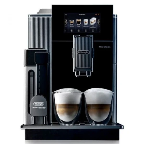 machine a cafe a grains DeLonghi maestosa . Glm connectée ,19 bar, 31 boissons