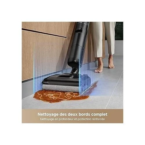 Dreame Balai Aspirateur laveur intelligent H12 ProFlex reach - 18 000pa-50 min  -