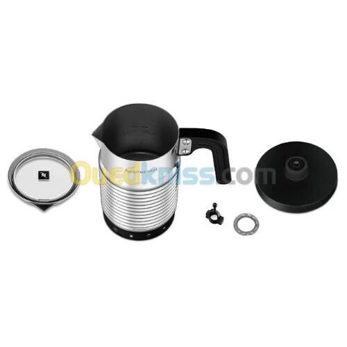 Nespresso Aeroccino 4 Mousseur à lait - 4 fonctions - 490w - silver - afbpn4g