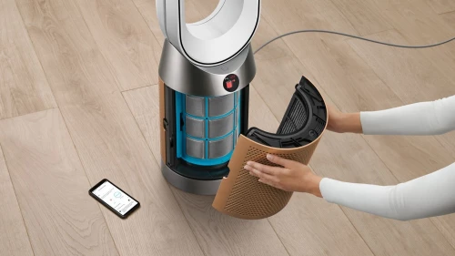 Dyson Purificateur d'air Ventilateur TP12 Cool PC2 De-NOx TP12 - Filtre HEPA 13