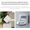 xiaomi h40 robot vaccum 10 000 pa 180 minutes d'autonomie avec vidage auto