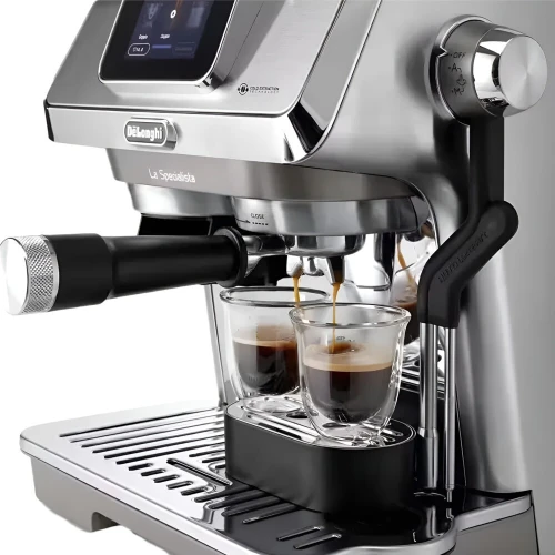 Delonghi Machine a café broyeur barista La Specialista Touch EC9455.M-15 bars- tactile-9 recettes