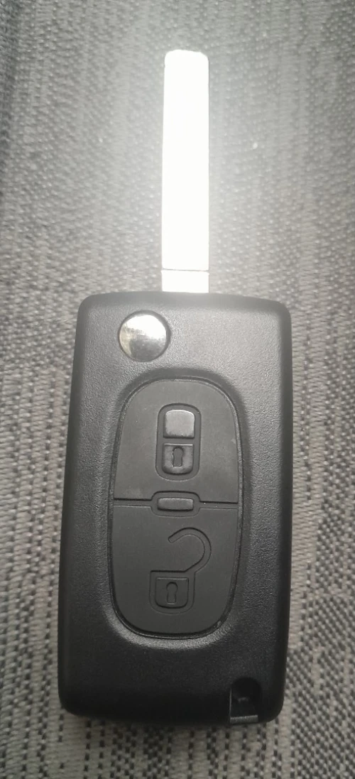 Coque de clé 207 réf. CE0523 (Clé-Télécommande)