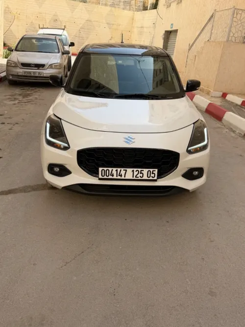 Suzuki Swift 2025 Monté Carlo