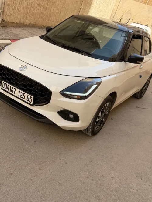 Suzuki Swift 2025 Monté Carlo