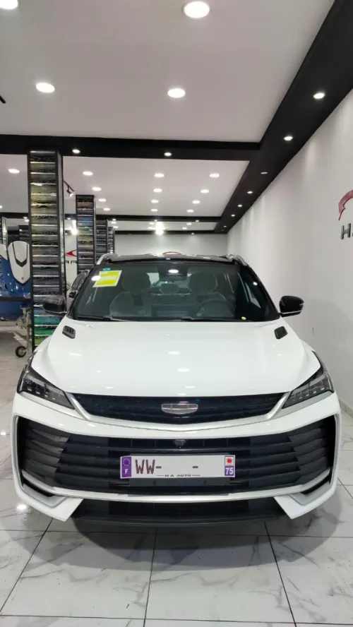 Geely Coolray 2026 Flagship