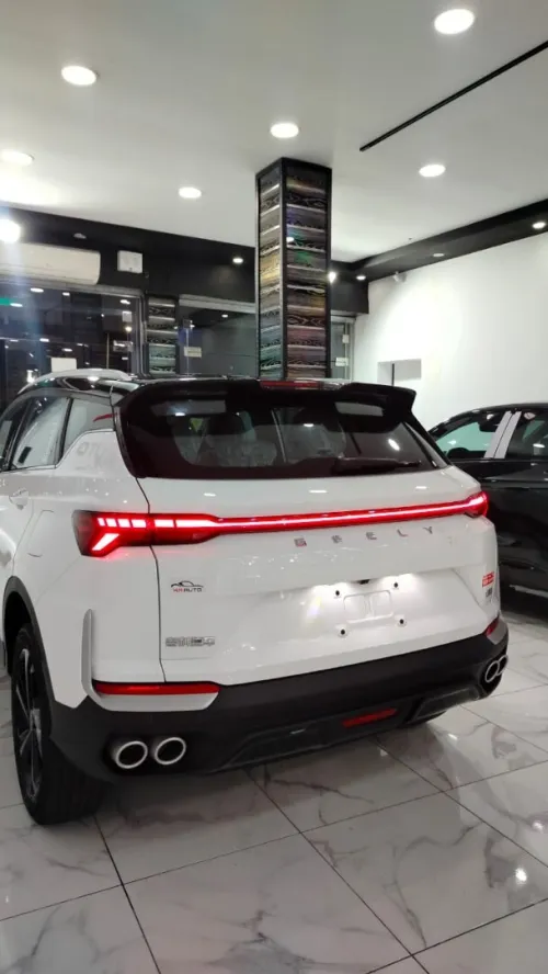 Geely Coolray 2026 Flagship