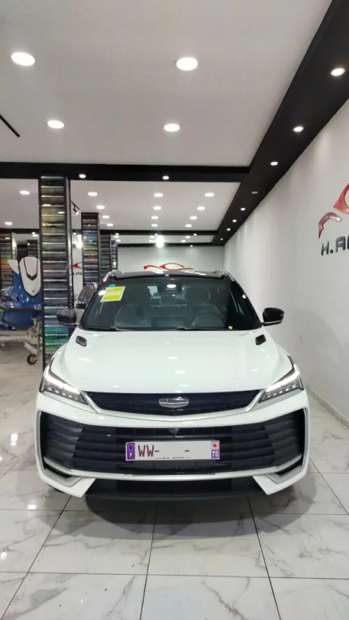 Geely Coolray 2026 Flagship