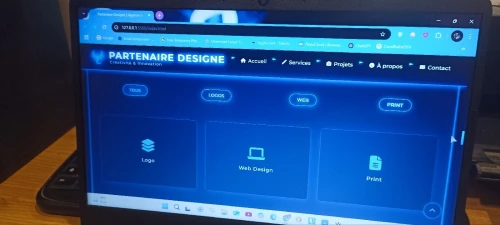 Désigne graphique & Logo et SITE WEB