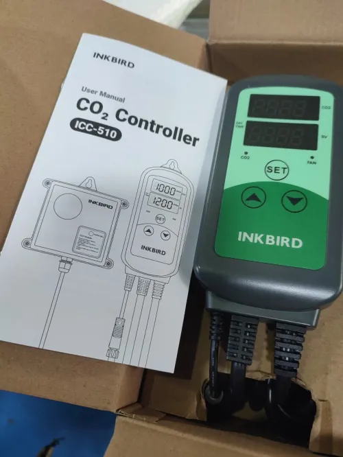 Contrôleur co2 (inkbird)