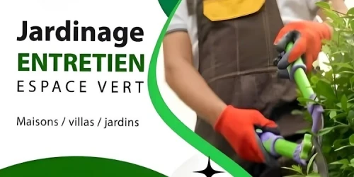 Société de nettoyage et jardinage et décoration