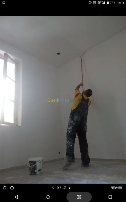 Travaux de bâtiments tout corps d'état
