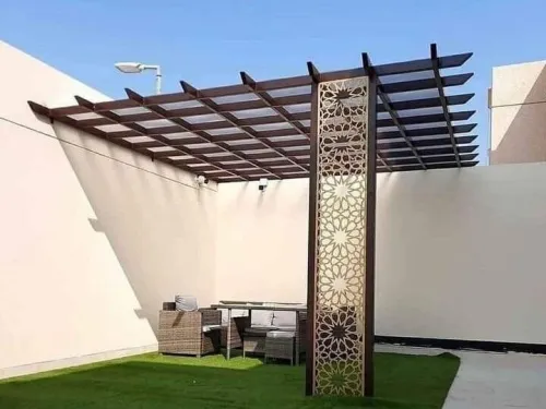 Pergola terrasse 