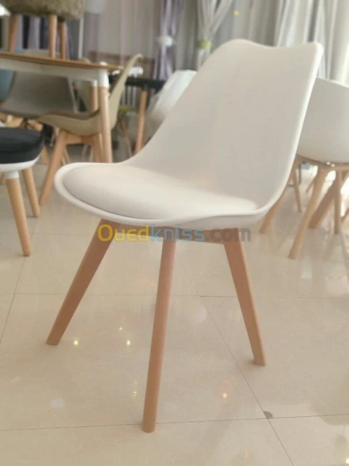 Chaise TULIPE scandinave