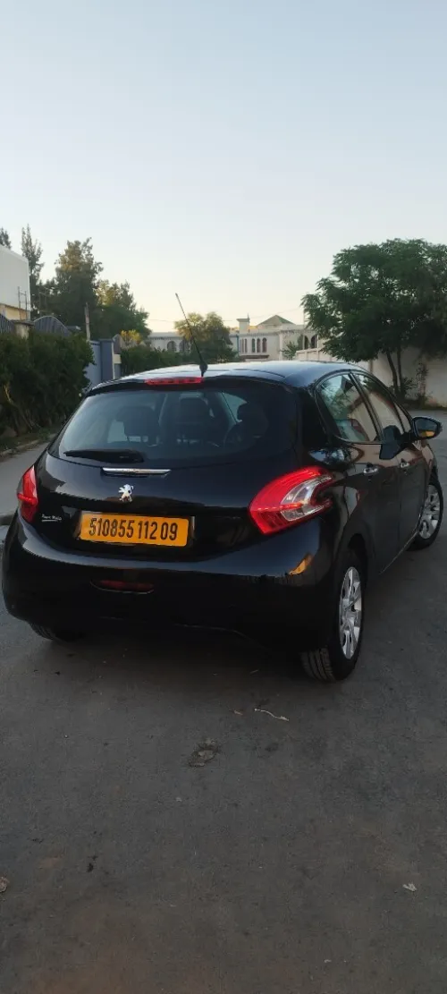 Peugeot 208 2012 Fennec