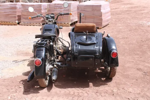 MOTO BMW R50 & BMW R60 1963