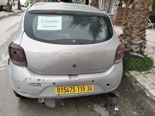 Dacia Sandero 2015 Stepway