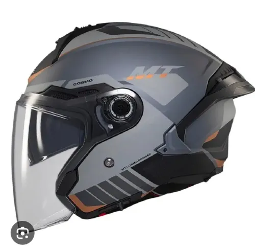 Deux casques - ARAI - MT COSMO