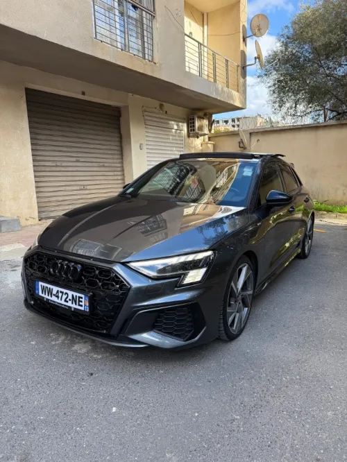 Audi A3 Ssportback 2021 S Line